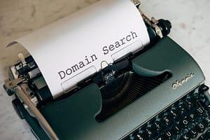 personal academic website domain name